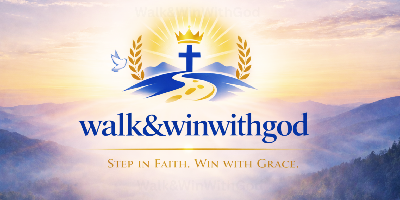 Walk & Win With God Banner