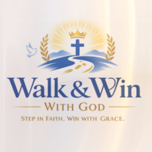 Walk and win with god-Logo